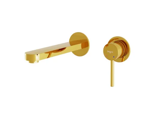 BESCO - Podomietková umývadlová batéria DECCO Zlatá BABUDSZL