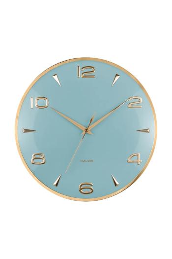Nástenné hodiny Karlsson Sienna Glow