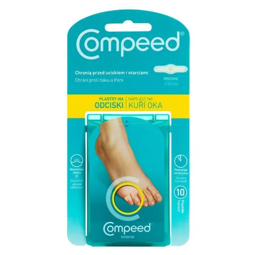 COMPEED Náplasť na kurie oká 10 kusov
