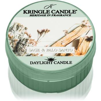 Kringle Candle Sage & Palo Santo čajová sviečka 42 g