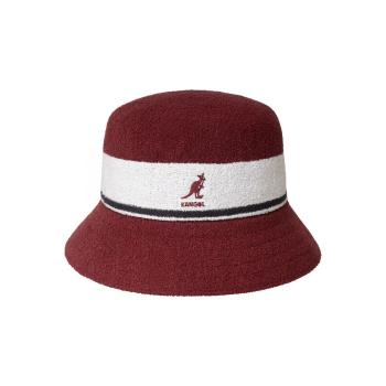 Kangol  Bermuda stripe bucket  Klobúky Ružová