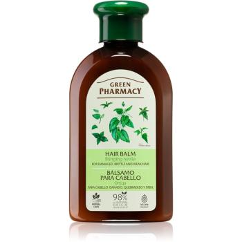 Green Pharmacy Stinging Nettle Hair Balm balzam pre poškodené, lámavé a oslabené vlasy 300 ml