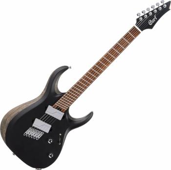 Cort X700 Mutility Black Satin Multiscale elektrická gitara