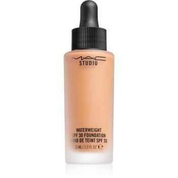 MAC Cosmetics Studio Waterweight SPF 30 Foundation ľahký hydratačný make-up SPF 30 odtieň NC 44 30 ml