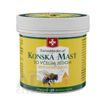 SwissMedicus KONSKÁ MASŤ SO VČELÍM JEDOM 150ML