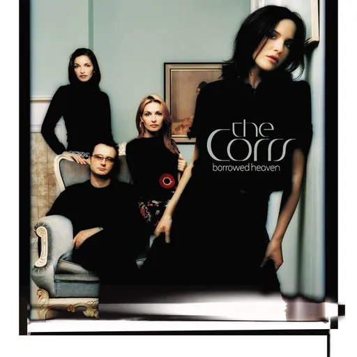 Corrs Borrowed Heaven Limited Coloured Green Vinyl LP