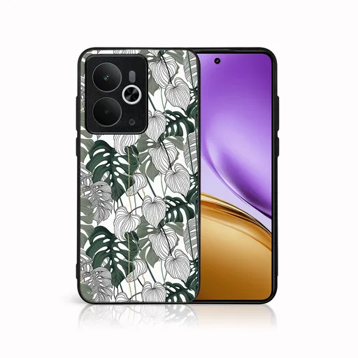 MY ART Ochranný kryt pre Realme 14 5G LEAF (175)