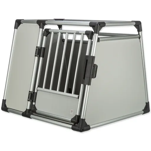 Prepravka hliník L–XL 94×75×88cm strieborno-šedá