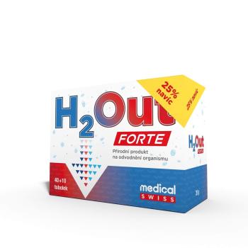 Clinex H2Out FORTE 40 + 10 kapsúl