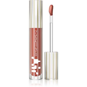 MAC Cosmetics Lipglass Air hydratačný lesk na pery odtieň Casual 5 ml