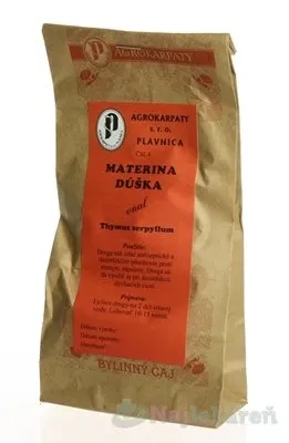 AGROKARPATY MATERINA DUŠKA vňať, 30g
