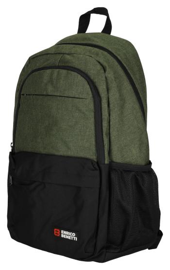 Enrico Benetti Hamburg Notebook Backpack 23 l Olive