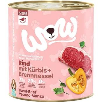 WOW Hovädzie s tekvicou Junior 800 g (RD-WJ00800BE-2390)