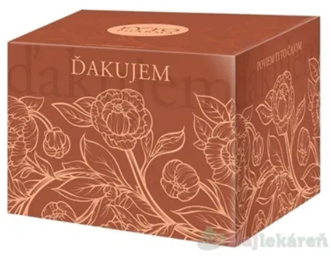 FYTO ĎAKUJEM výber 4 druhov porciovaných čajov 4 x 10 ks