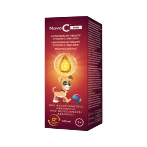 NOVO C Kids lipozomálny tekutý vitamín C 1r+ 120 ml
