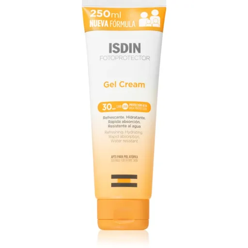 ISDIN Fotoprotector hydratačný a ochranný gél SPF 30 250 ml