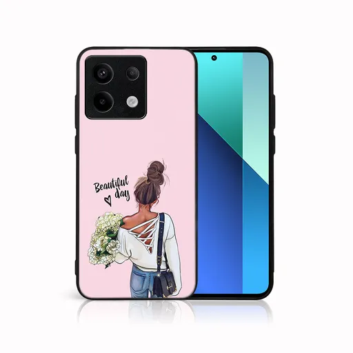 MY ART Ochranný kryt pre Xiaomi Redmi Note 13 5G DAY (136)