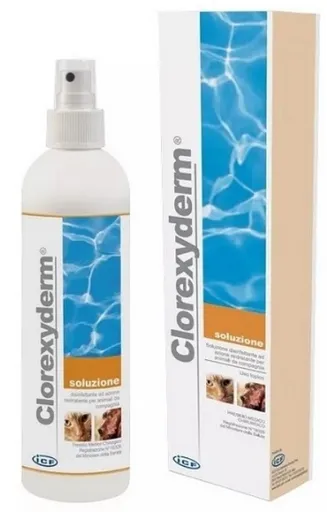 Clorexyderm antiseptický roztok v spreji pre domáce zvieratá 200 ml