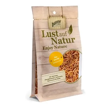 Bunny Nature pochúťka múčne červy 35 g (4018761153077)