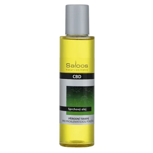 SALOOS CBD Sprchový olej 125 ml