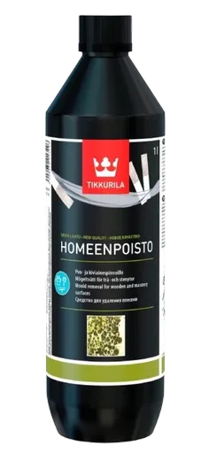HOMEENPOISTO - Roztok na odstraňovanie plesní 1 L