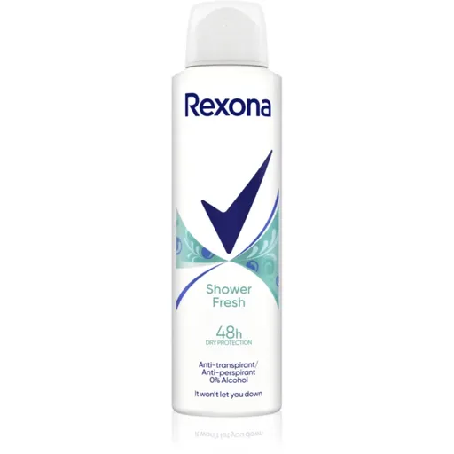 Rexona Shower Fresh deodorant sprej 150 ml