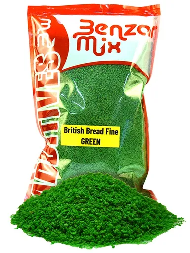 Benzar mix anglická vločka zmes - zelená fine 600 g