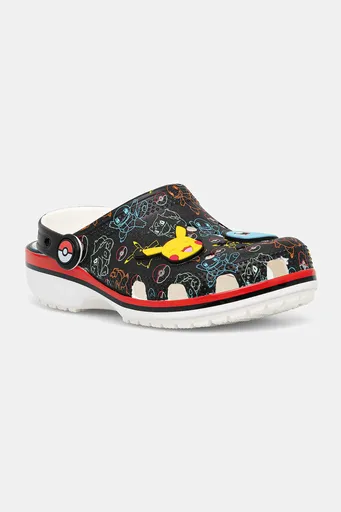 Detské šľapky Crocs CROCS CLASSIC POKEMON PRINT CLOG
