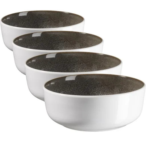 Mäser Súprava misiek Lunaria Brown 15,5 cm, 4 ks, 15,5 cm