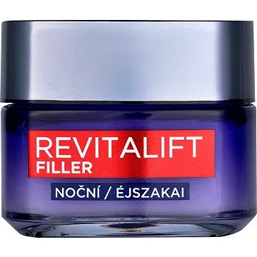 ĽORÉAL PARIS Revitalift Filler [HA] Night 50 ml (3600523201419)