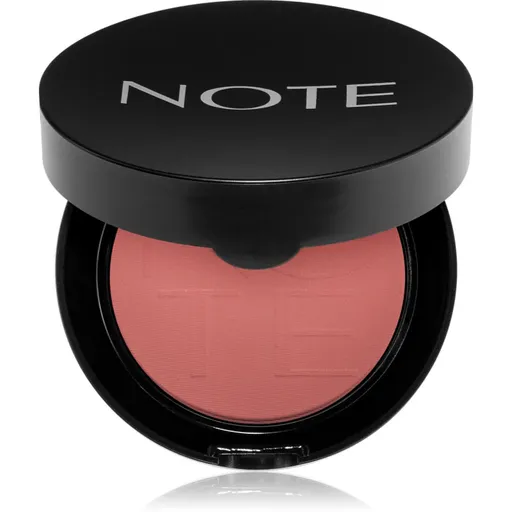 Note Cosmetique Luminous Silk púdrová lícenka 06 Sandy Pink 5,5 g