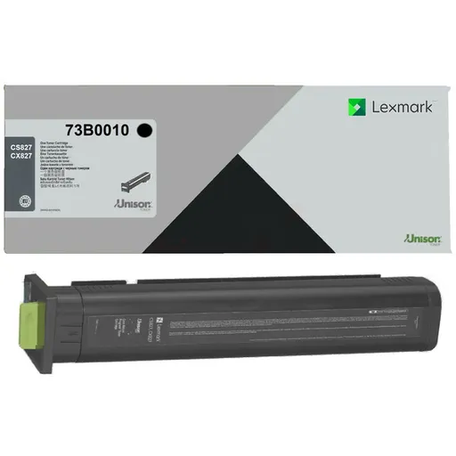 LEXMARK 73B0010 - originálny toner, čierny, 20000 strán