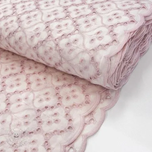 Bavlnená látka EMBROIDERY Lilian rose