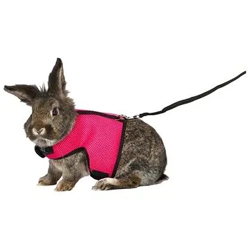 Trixie Vesta Postroj s vodítkom pre veľkého králika 25 – 40 cm/1,20 m (4011905615141)