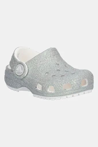 Šľapky Crocs CLASSIC IRIDESCENT GLITTER CLOG KIDS