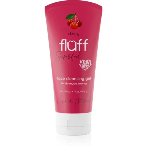 Fluff Cherry čistiaci gél na tvár 75 ml