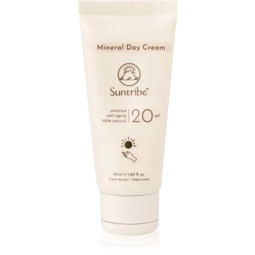Suntribe Mineral Day Cream minerálny krém na opaľovanie SPF 20 50 ml