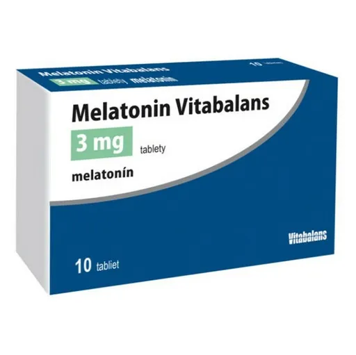 MELATONIN Vitabalans 3 mg 10 tabliet