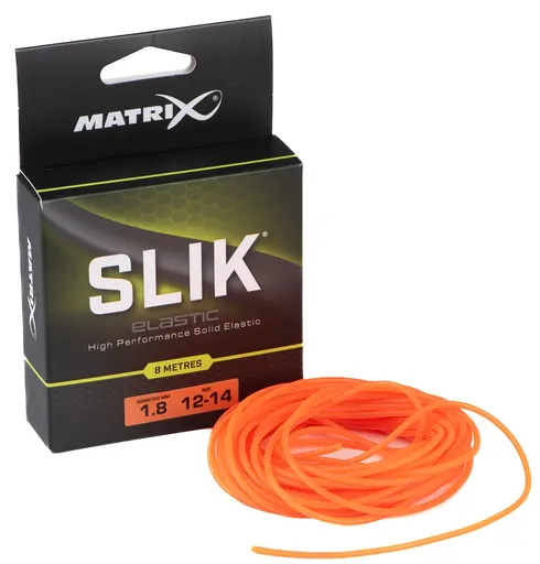Matrix amortizér slik elastic 8 m - 12-14 1,8 mm oranžový