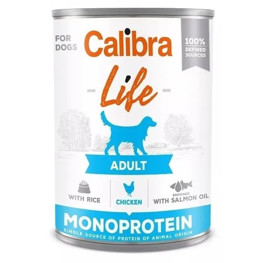 Calibra KONZERVA dog Adult Life Chicken