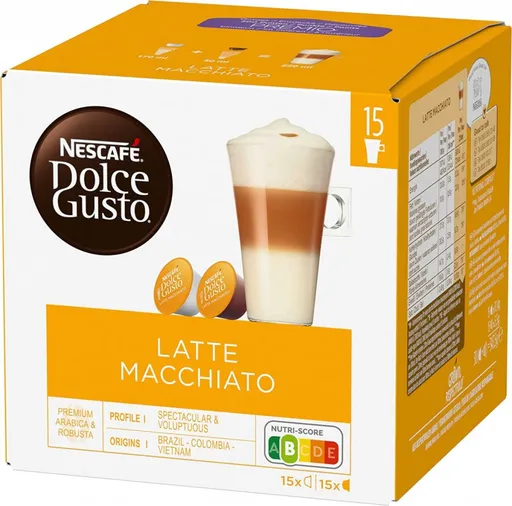 DOLCE G.LATTÉ MACCH. KAPSULE 30KS NESCAFÉ