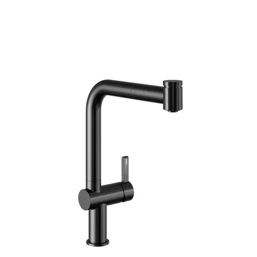 KWC Drezová batéria KWC Bevo E, 125355, Industrial Black 125355