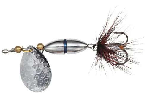 Kinetic rotačka fizz silver/blue ribbon - veľkosť háčika 8 hmotnosť 5 g