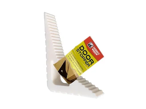 Zarážka do dverí a okien DEBBEX Door Stopper biela 1ks