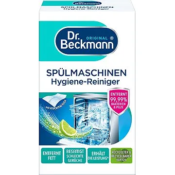 DR. BECKMANN Hygienický čistič umývačky 75 g (4008455433011)