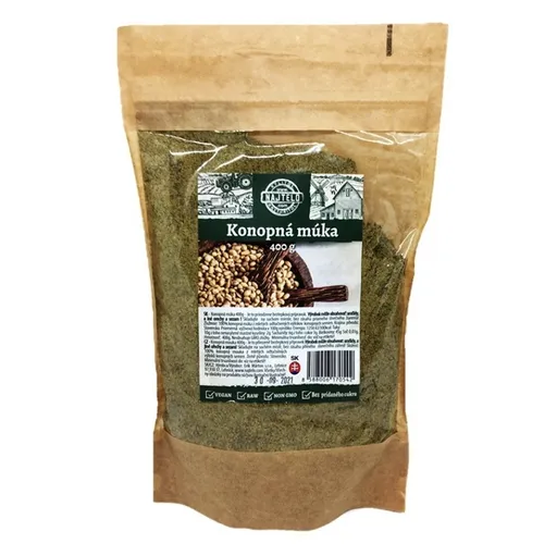 NAJTELO Konopná múka 400 g