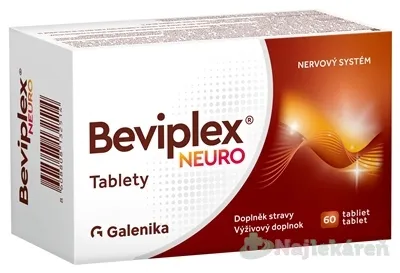 GALENIKA Beviplex NEURO 60 tabliet