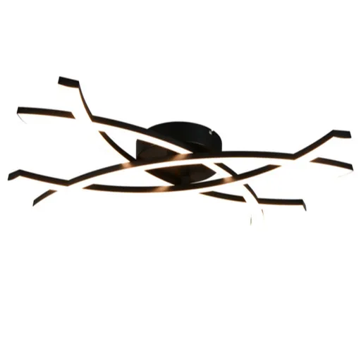 Reality Pollock nástenné svetlo čierna r23691132 RER23691132