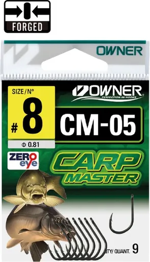 Owner háčik cm-5 iseama - 8 10 ks