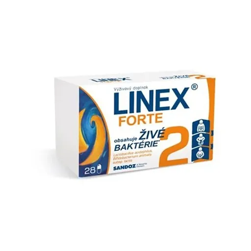 LINEX Forte 28 kapsúl
